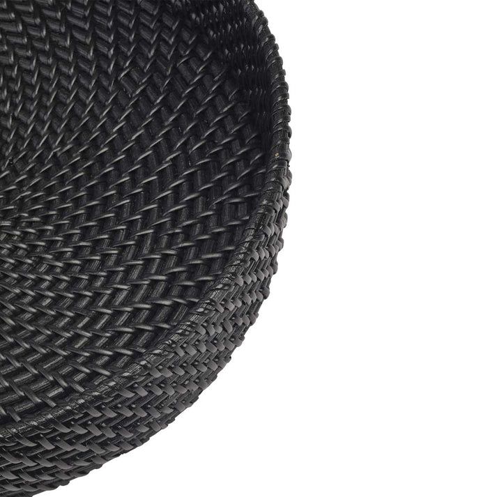 Cino - Tray - Rond - Black
