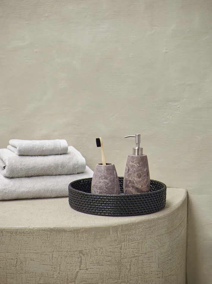 Cino - Tray - Rond - Black