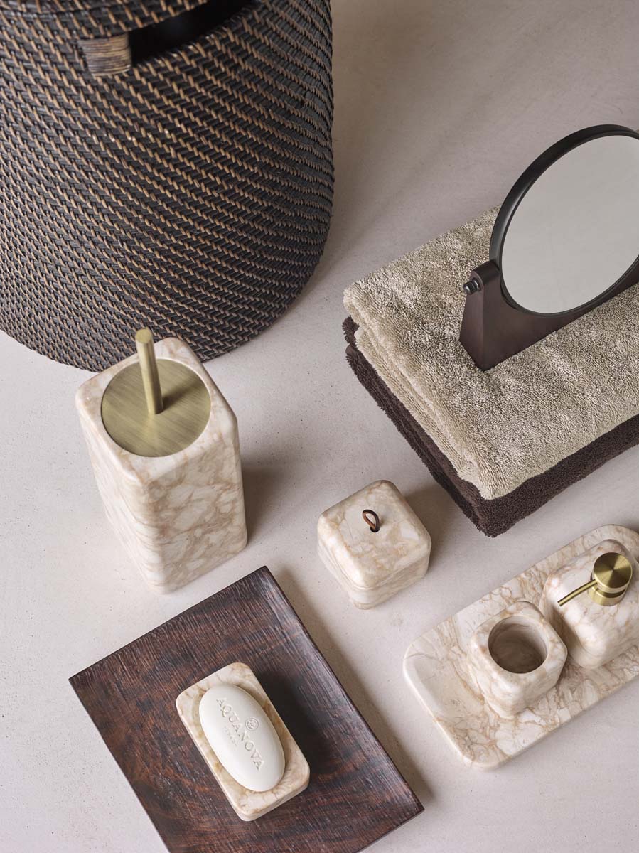 Blake - Tandenborstelhouder - Desert