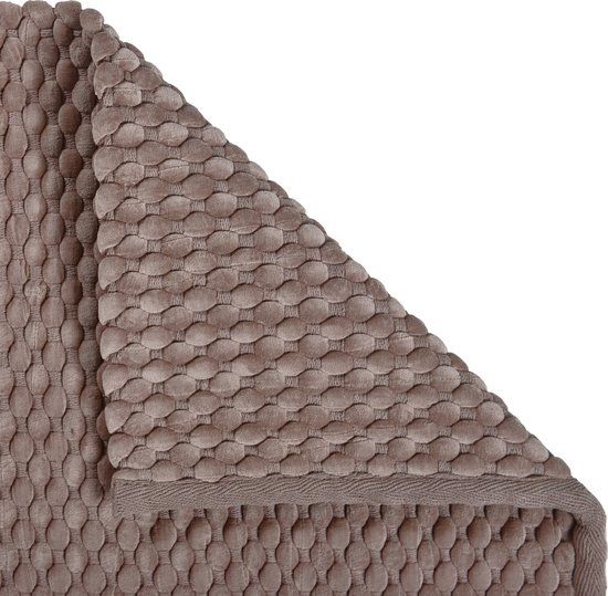 Maks - Badmat - 60x60 cm - Taupe