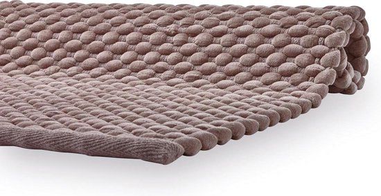 Maks - Badmat - 60x60 cm - Taupe