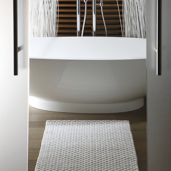Maks - Badmat - 60x60 cm - Ivory