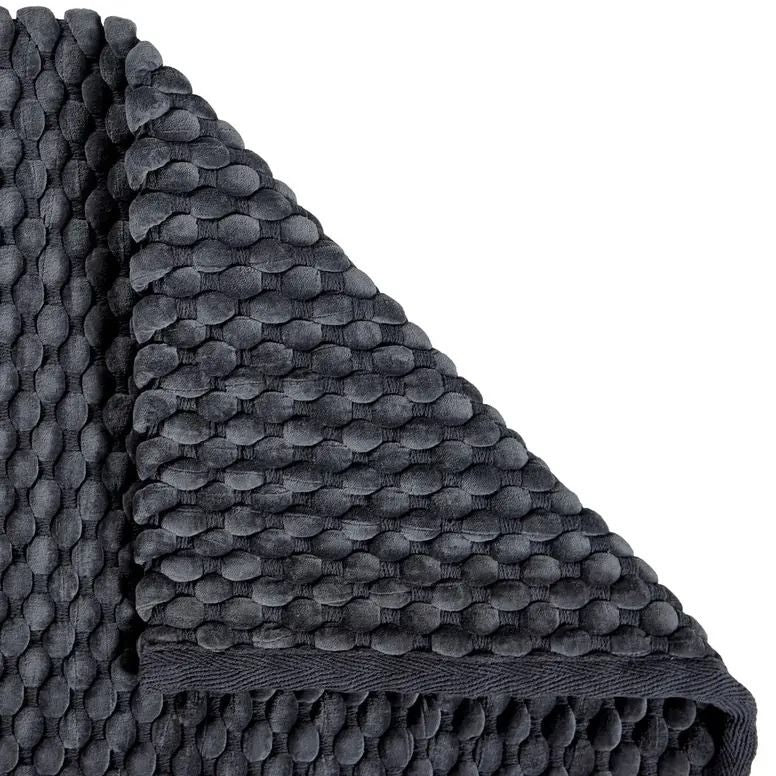 Maks - Badmat - 60x60 cm - Dark grey