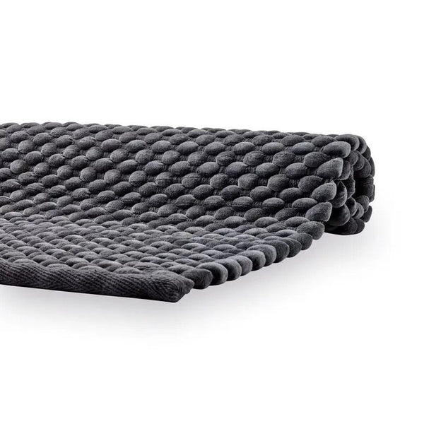 Maks - Badmat - 60x60 cm - Dark grey