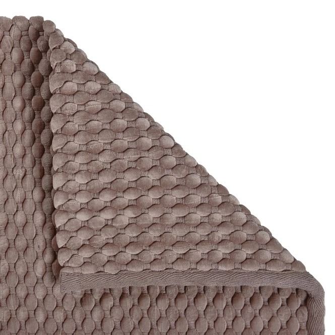 Maks - Badmat - 60x100 cm - Taupe