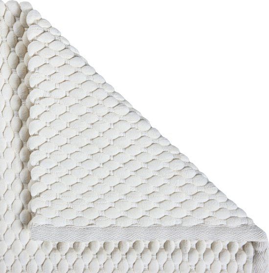 Maks - Badmat - 60x100 cm - Ivory