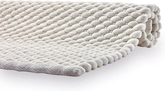 Maks - Badmat - 60x100 cm - Ivory