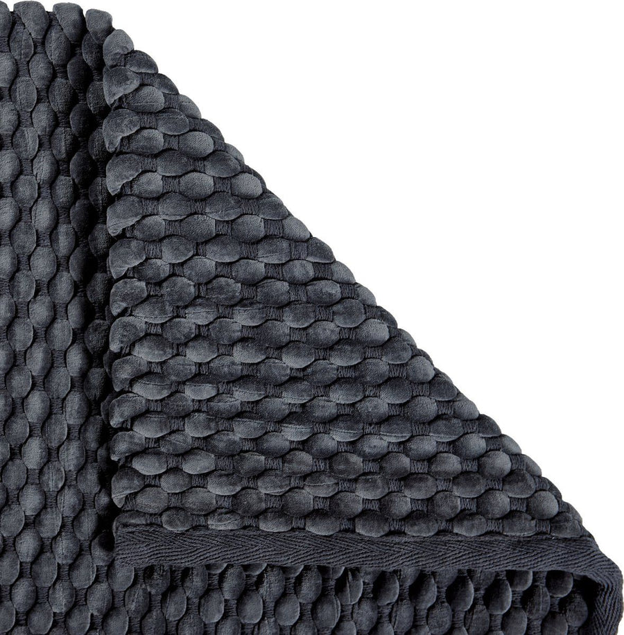 Maks - Badmat - 60x100 cm - Dark grey