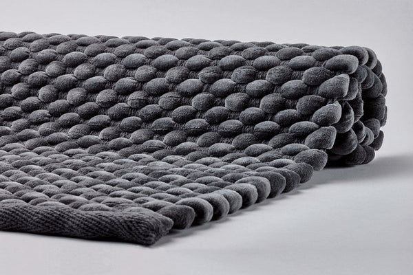 Maks - Badmat - 60x100 cm - Dark grey