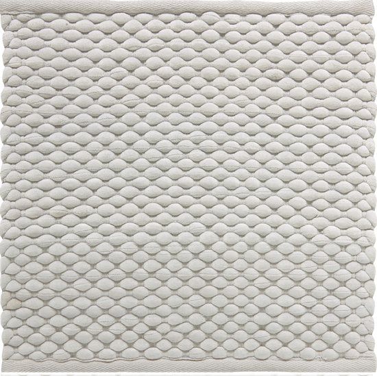 Maks - Badmat - 60x60 cm - Silver grey
