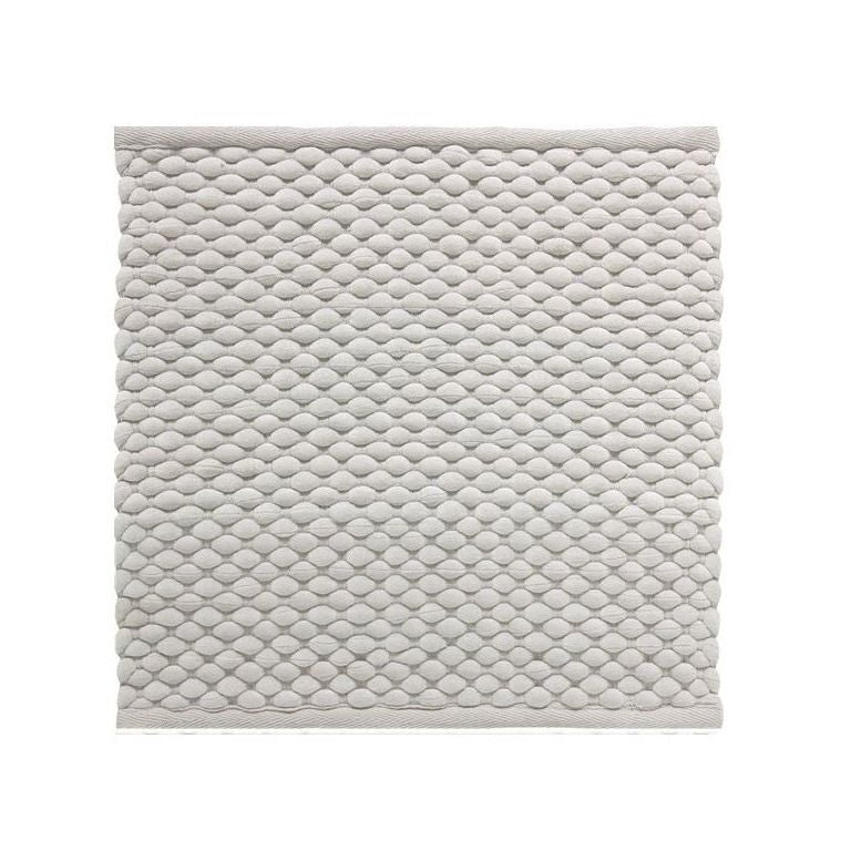 Maks - Badmat - 60x60 cm - Silver grey