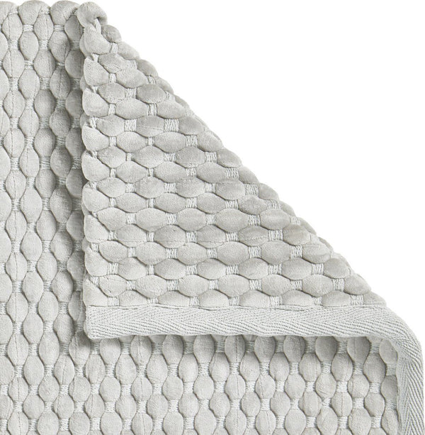 Maks - Badmat - 60x100 cm - Silver grey