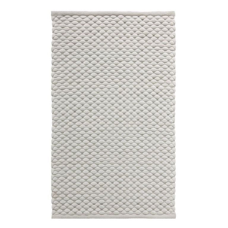 Maks - Badmat - 60x100 cm - Silver grey