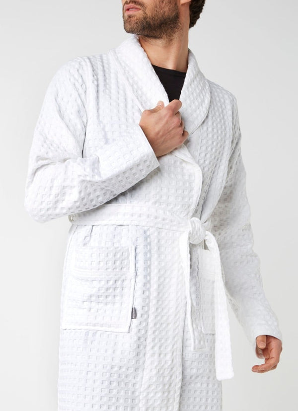 Viggo - Badjas - GOTS KATOEN - XL - White