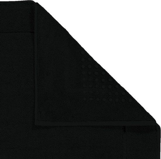 London - Badmat - 60x60 cm - Black