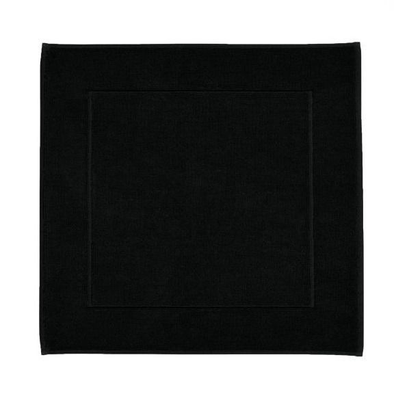 London - Badmat - 60x60 cm - Black