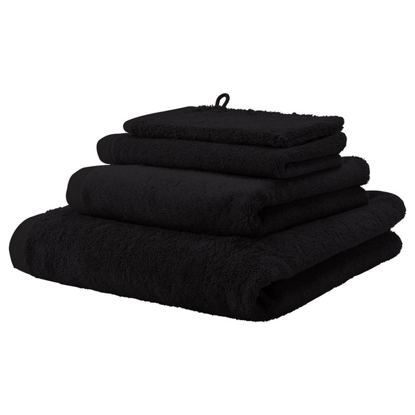 London - Gastendoek - 30x50 cm - Black
