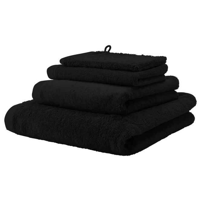 London - Handdoek - 55x100 cm - Black