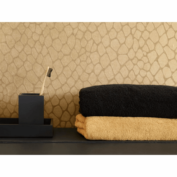 London - Handdoek - 55x100 cm - Black