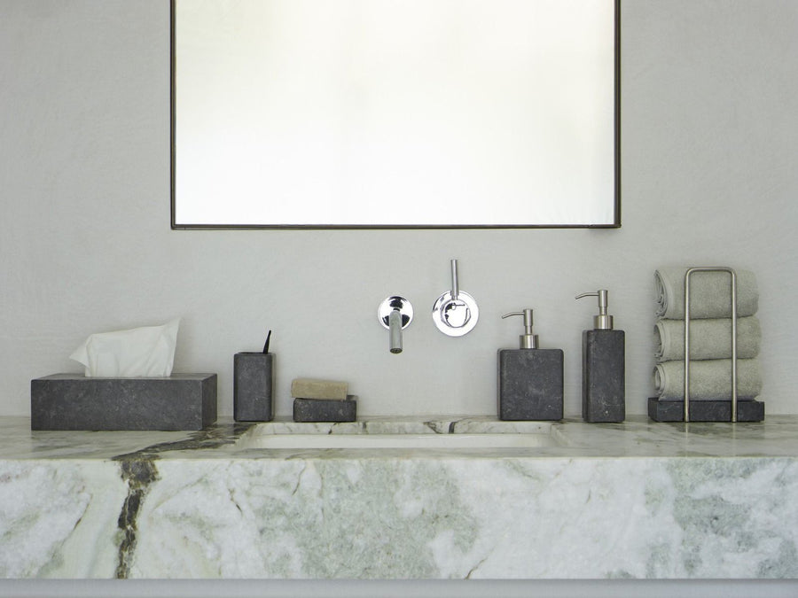 Hammam - Tandenborstelhouder - Dark grey