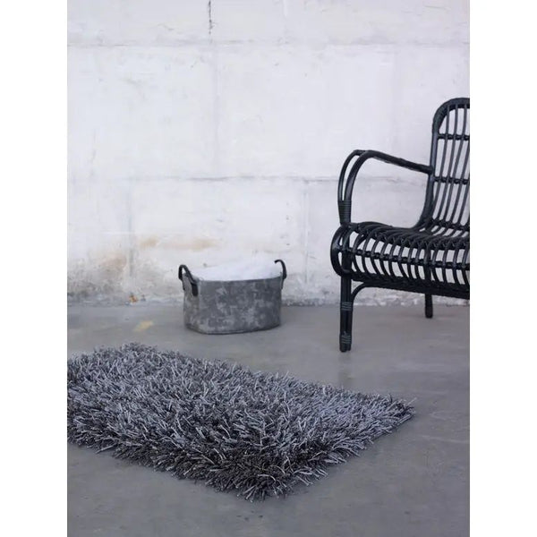 Kemen - Badmat - 60x100 cm - Dark grey