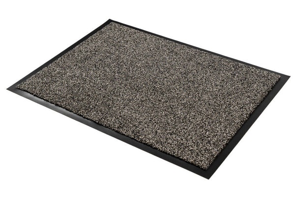 Schoonloopmat Briljant taupe