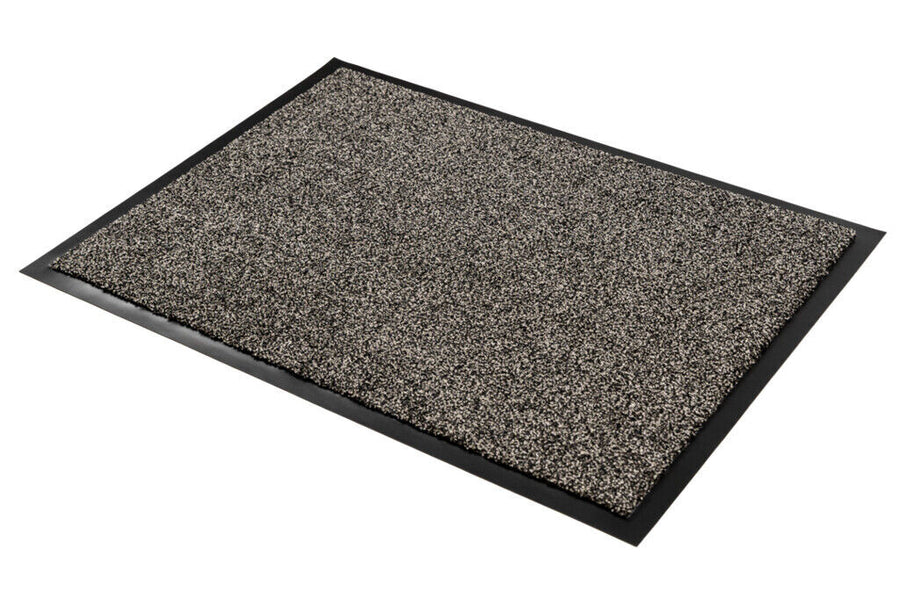 Schoonloopmat Briljant taupe