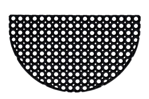 Rubbermat Domino halfrond
