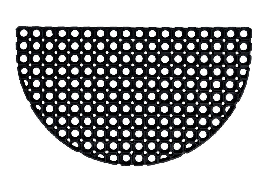 Rubbermat Domino halfrond