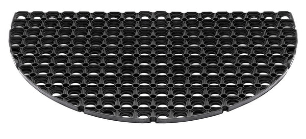 Rubbermat Domino halfrond