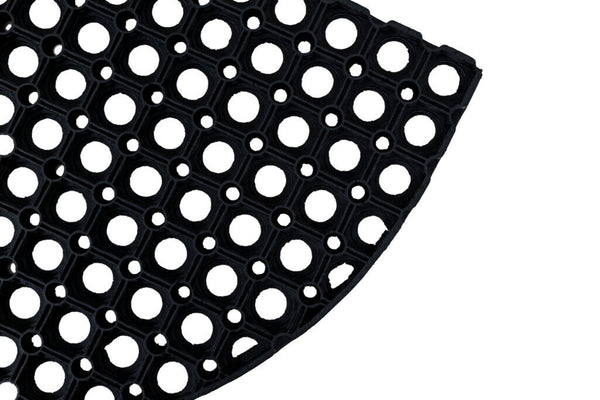 Rubbermat Domino halfrond