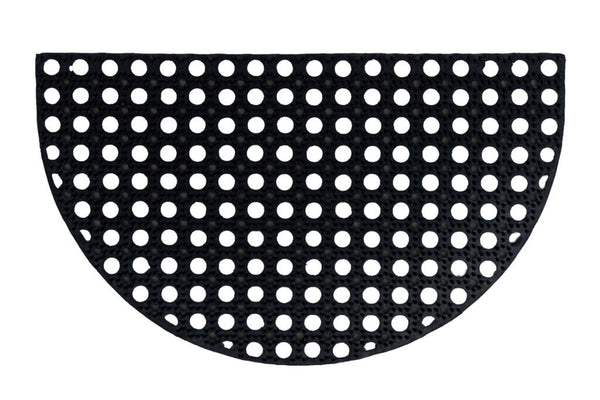 Rubbermat Domino halfrond