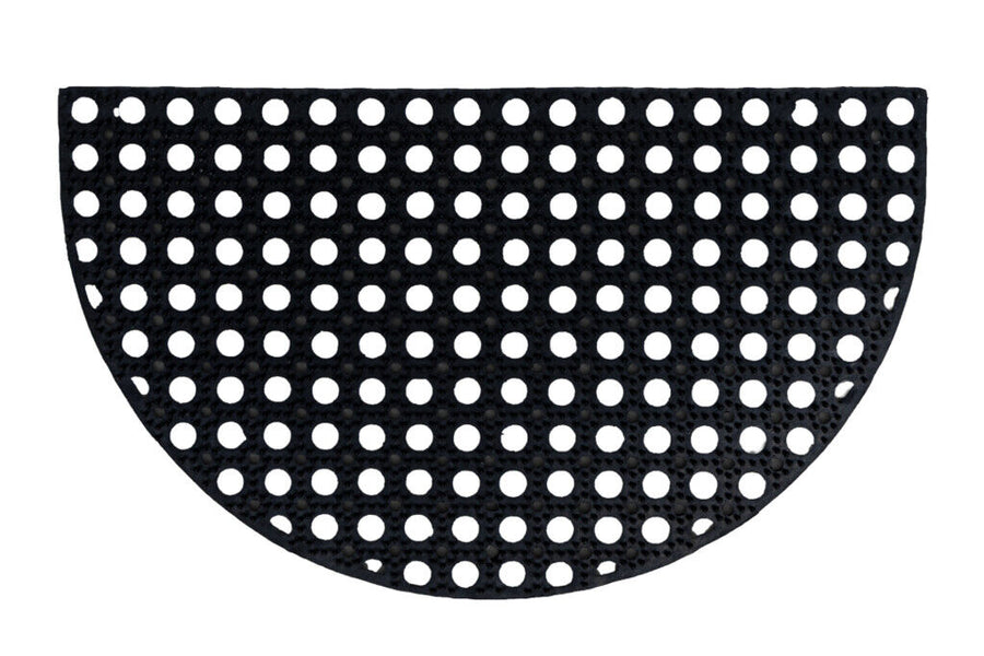 Rubbermat Domino halfrond