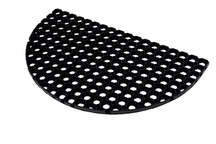 Rubbermat Domino halfrond