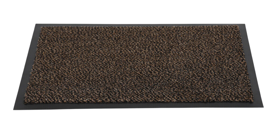 Schoonloopmat Mars bruin 60 x 90 cm