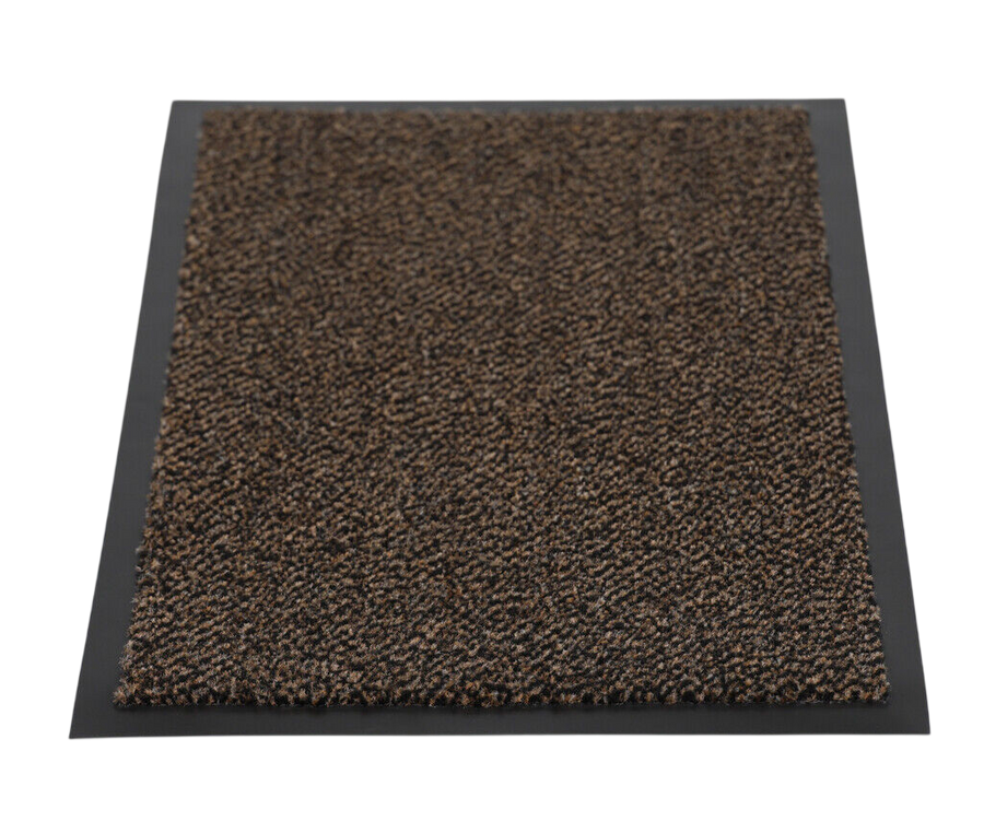Schoonloopmat Mars bruin 90 x 150 cm