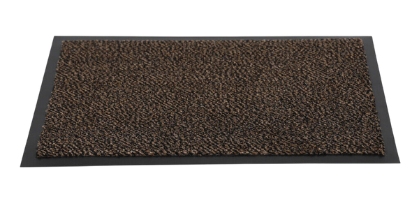 Schoonloopmat Mars bruin 90 x 150 cm