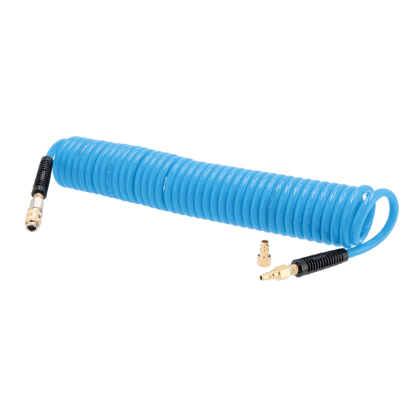 Spiraalslang PU 8x12 mm 10 mtr 1/4