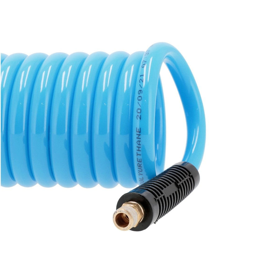 Spiraalslang PU 8x12 mm 10 mtr 1/4