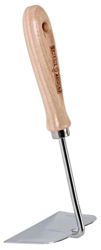 Handhakje met houten handvat