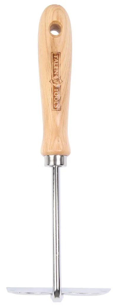 Handhakje met houten handvat