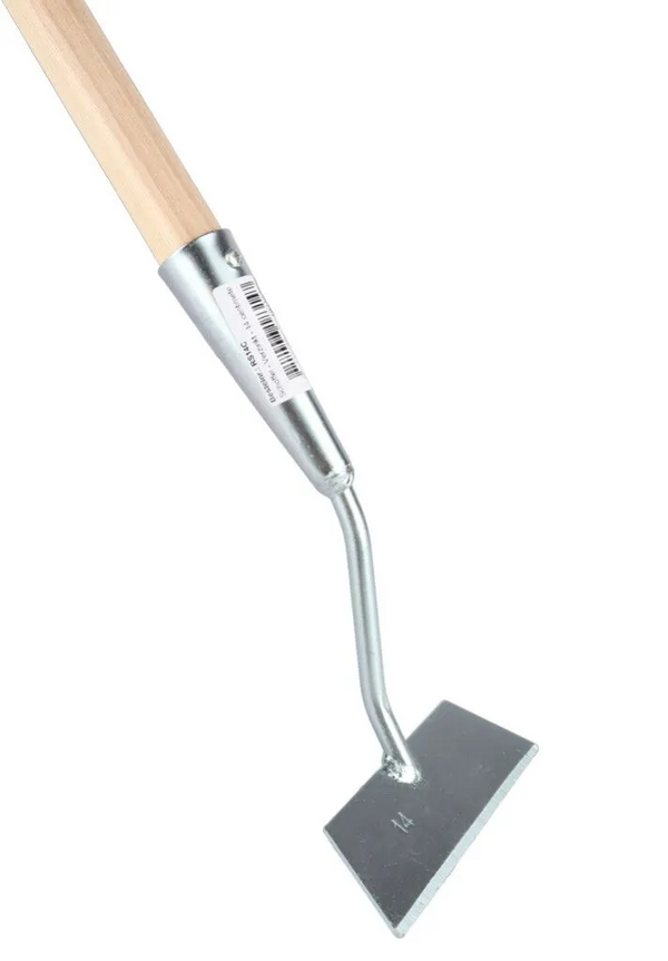 Schoffel recht verzinkt 14cm compleet
