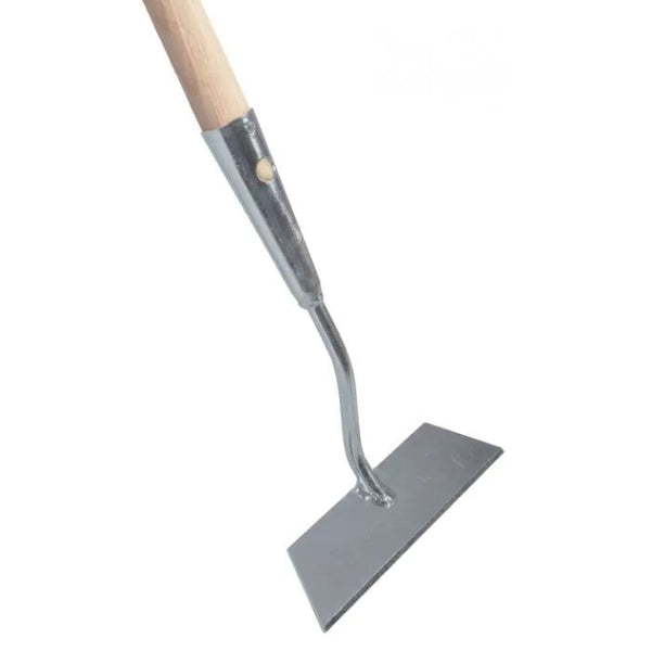 Schoffel Verzinkt 18 centimeter Essenhouten steel 160 cm