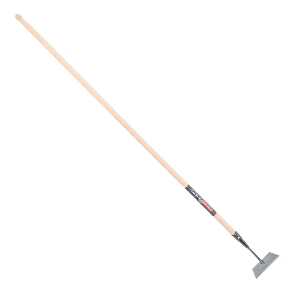 Schoffel Verzinkt 18 centimeter Essenhouten steel 160 cm