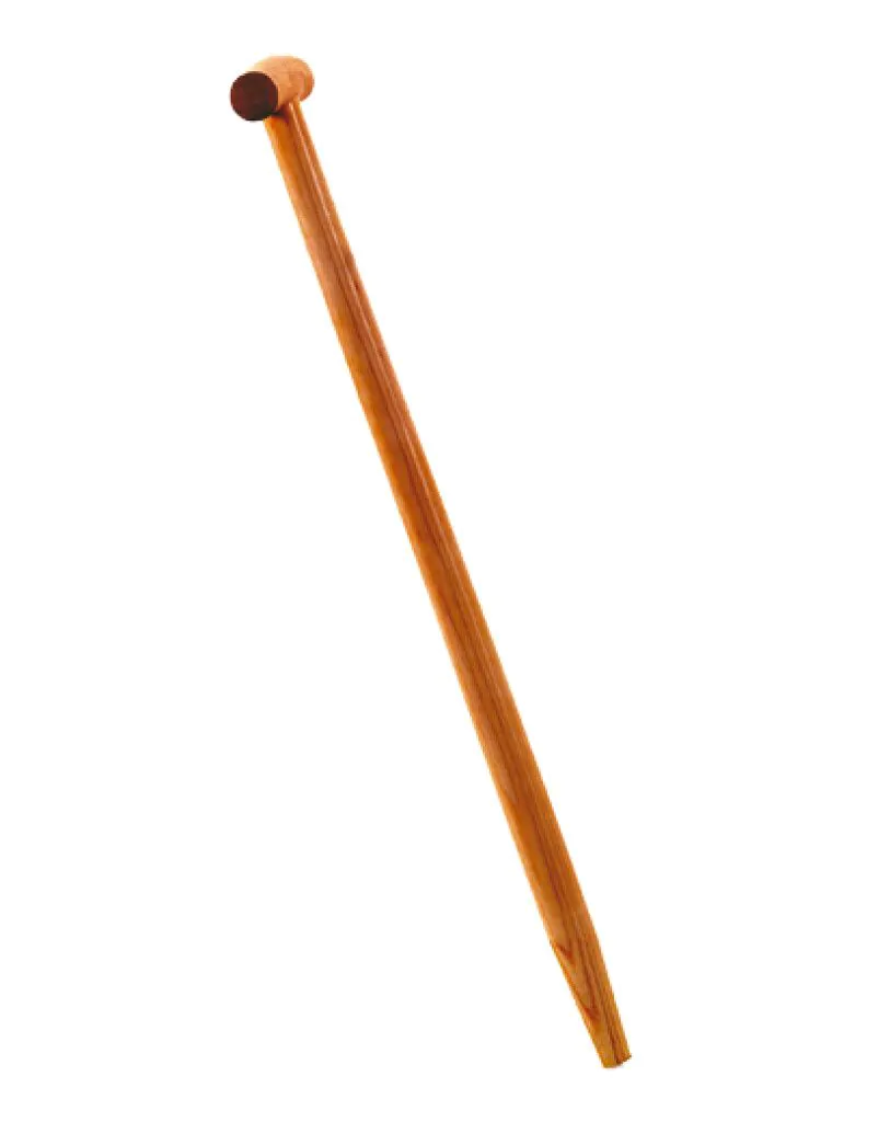 Neverbendsteel 76cm met T-greep