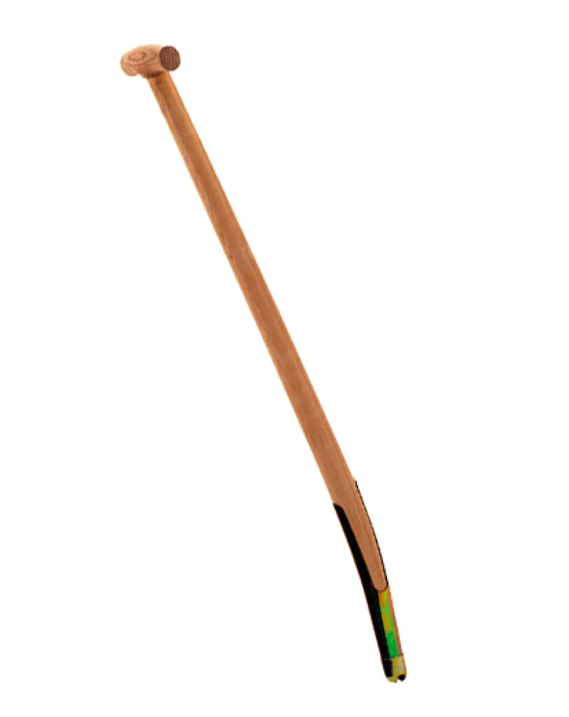 Greepsteel met bus 85cm gebogen