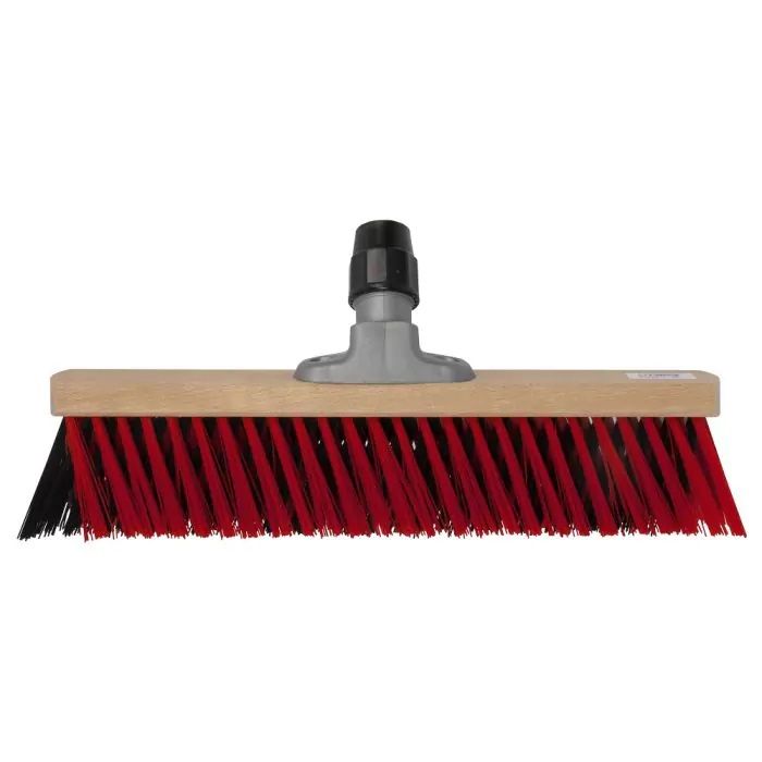 X-bezem buiten kunststof haren 40cm