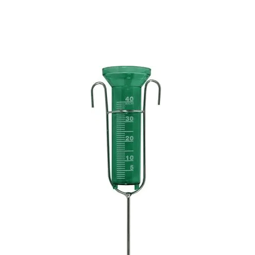 Regenmeter 40 ml en steel 95 cm