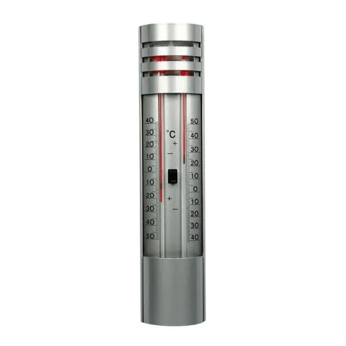 Thermometer min/max metaal