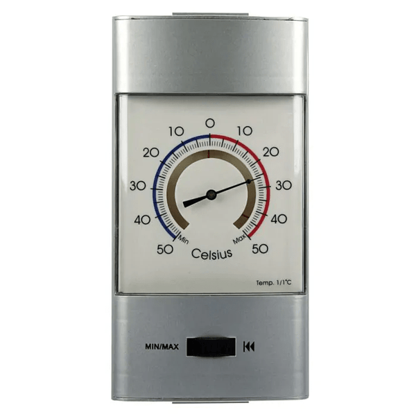 Thermometer bimetaal min/max